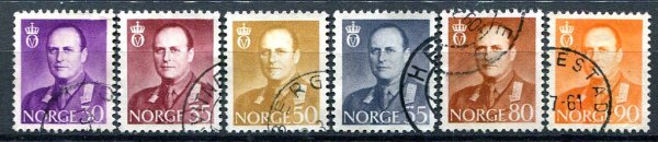 Norge Afa 445 - 50 Stemplet