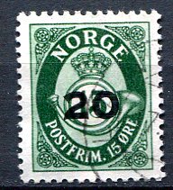 Norge Afa 392 Stemplet