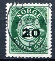 Norge Afa 392 Stemplet