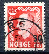 Norge Afa 393 Stemplet