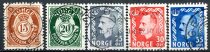 Norge Afa 384 - 88 Stemplet