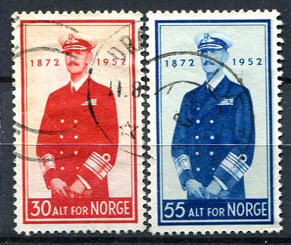 Norge Afa 390 - 91 Stemplet