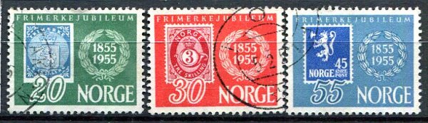 Norge Afa 404 - 06 Stemplet