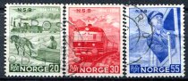 Norge Afa 398 - 00 Stemplet