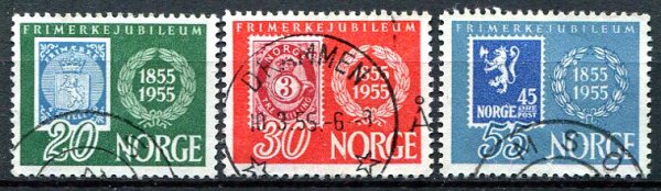 Norge Afa 404 - 06 Stemplet