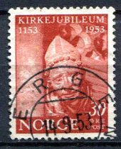 Norge Afa 397 Stemplet