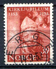 Norge Afa 397 Stemplet