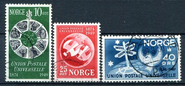 Norge Afa 358 - 60 Stemplet