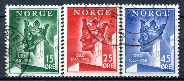 Norge Afa 362 - 64 Stemplet