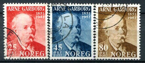 Norge Afa 367 - 09 Stemplet