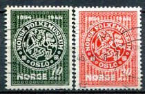 Norge Afa 322 - 23 Stemplet