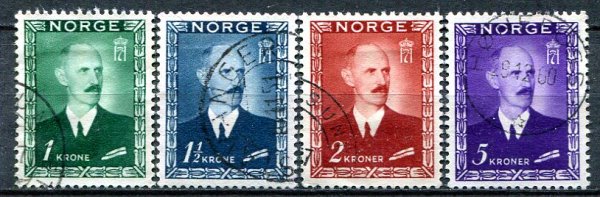 Norge Afa 329 - 32 Stemplet