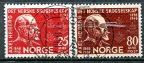 Norge Afa 350 - 51 Stemplet