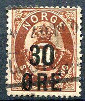 Norge Afa 65 Stemplet