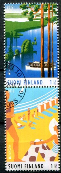 Finland Afa 2205 - 06 Stemplet Sammentryk