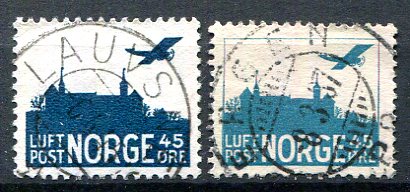 Norge Afa 127 - 27a Stemplet