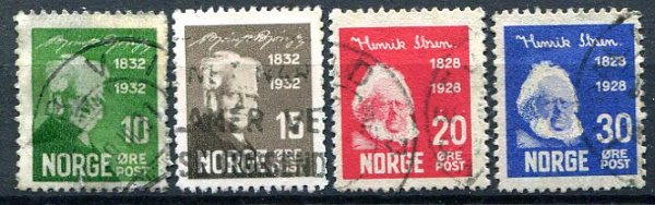 Norge Afa 135 - 38 Stemplet