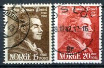 Norge Afa 286 - 87 Stemplet
