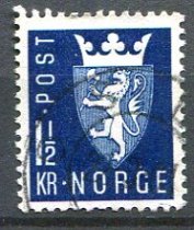 Norge Afa 309 Stemplet