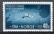 Norge Afa 304 Stemplet