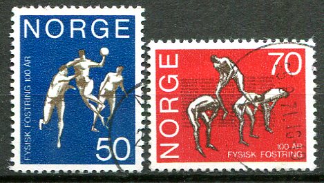 Norge Afa 630 - 31 Stemplet