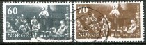 Norge Afa 638 - 39 Stemplet