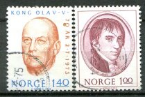 Norge Afa 678 - 79 Stemplet