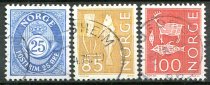 Norge Afa 690 - 92 Stemplet