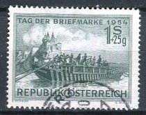 Østrig Afa 910 Stemplet