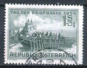 Østrig Afa 910 Stemplet