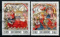 Norge Afa 730 - 31 Stemplet