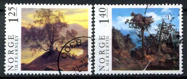 Norge Afa 746 - 47 Stemplet