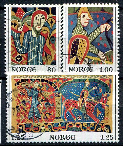 Norge Afa 748 - 50 Stemplet