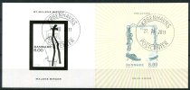 Danmark Afa 1673 Stemplet Miniark