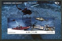 Danmark Afa 1700A Stemplet Miniark