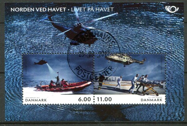 Danmark Afa 1700A Stemplet Miniark