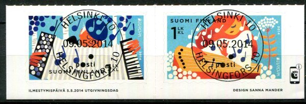 Finland Afa 2331 - 30 Stemplet Sammentryk