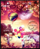 Finland Afa 2221 Stemplet Miniark