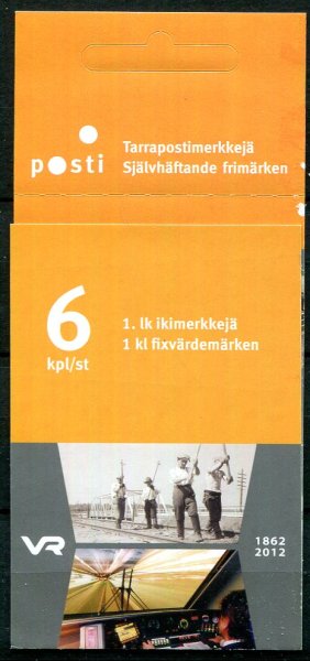 Finland Afa 2176 - 81 Stemplet Hæfte