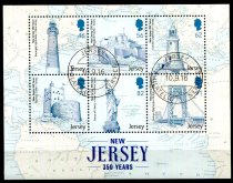 Jersey Afa 1851 Stemplet Miniark