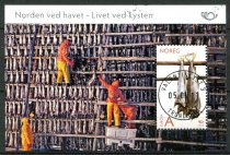 Norge Afa 1709 Stemplet Miniark