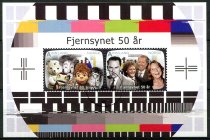 Norge Afa 1727 Stemplet Miniark