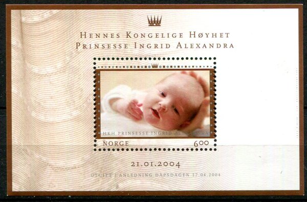 Norge Afa 1494 Postfrisk Miniark