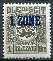 Slesvig Afa 01 Postfrisk