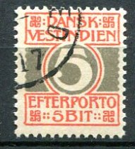 DVI Afa 05 Stemplet Portomærker