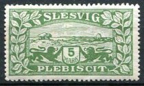 Slesvig Afa 27 Postfrisk