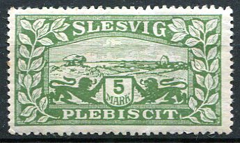 Slesvig Afa 27 Postfrisk