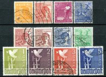 Allieret Fællesudgaver Afa 37 - 48 Stemplet