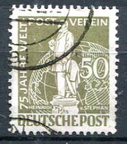 Berlin Afa 38 Stemplet