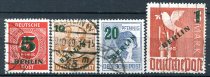 Berlin Afa 64 - 67 Stemplet